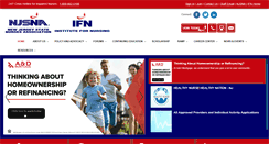 Desktop Screenshot of njsna.org