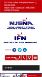 Mobile Screenshot of njsna.org